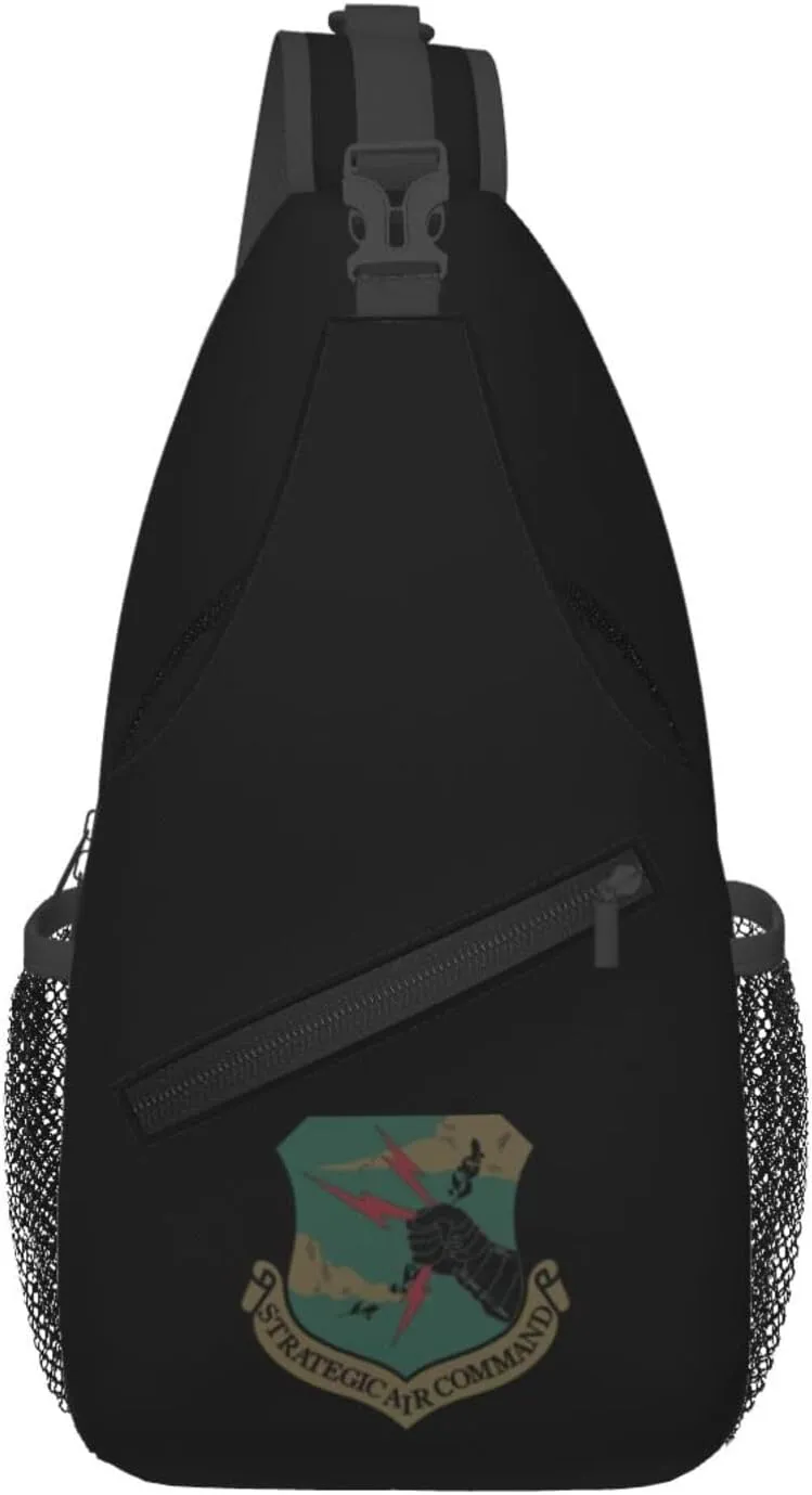 SAC shield, olive drab version Crossbody Bags For Women Men Chest Backpack Gym Shoulder Bag Travel Outdoor Sports Casual Crossbody Bags