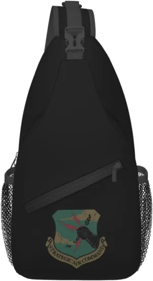 SAC shield, olive drab version Crossbody Bags For Women Men Chest Backpack Gym Shoulder Bag Travel Outdoor Sports Casual Crossbody Bags