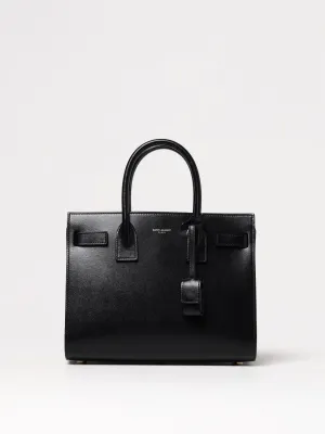 Saint Laurent Tote Bags Woman Black