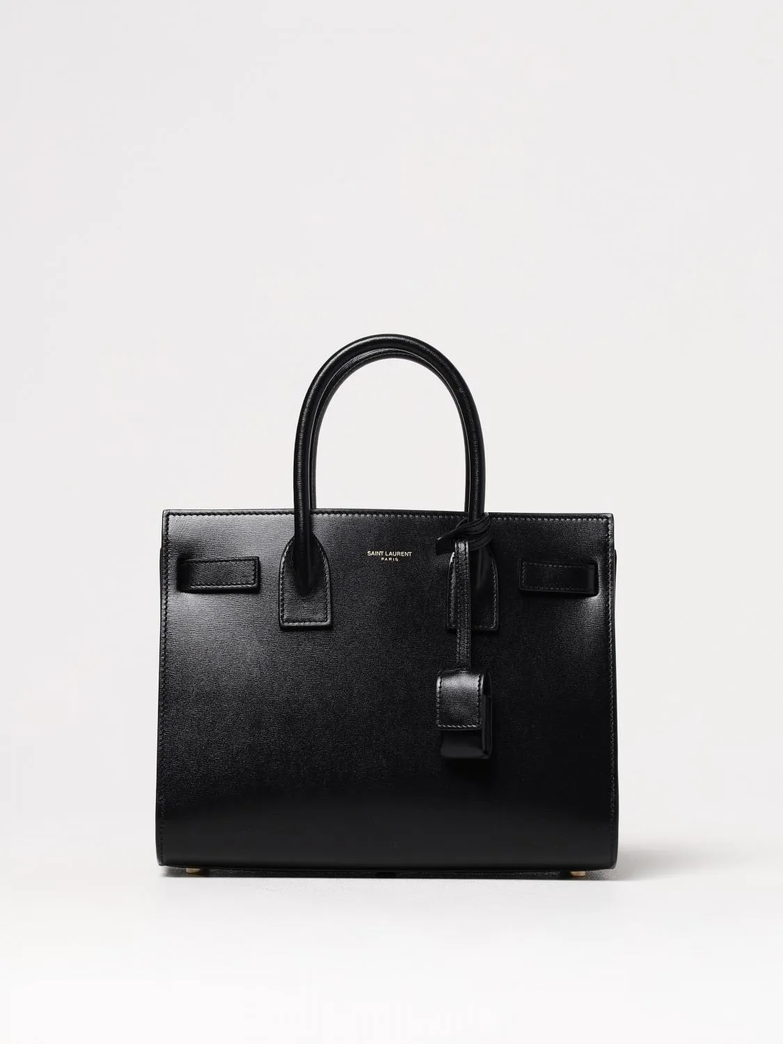 Saint Laurent Tote Bags Woman Black