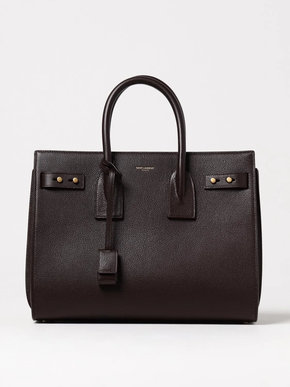 Saint Laurent Tote Bags Woman Dark