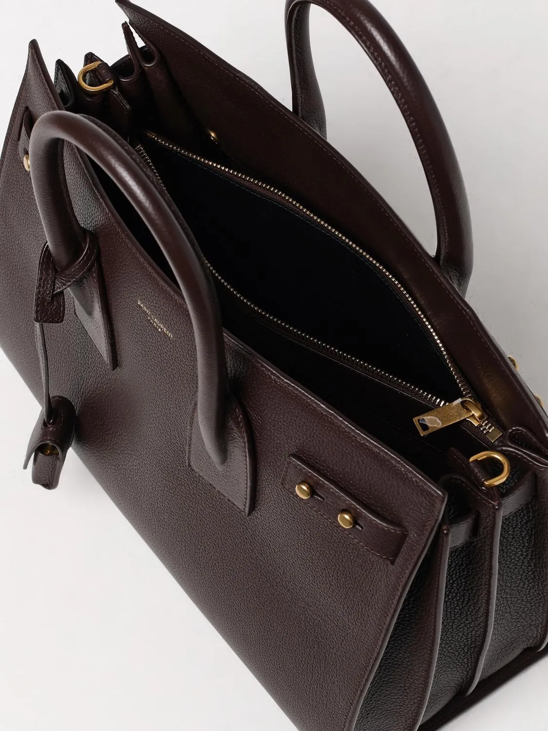 Saint Laurent Tote Bags Woman Dark