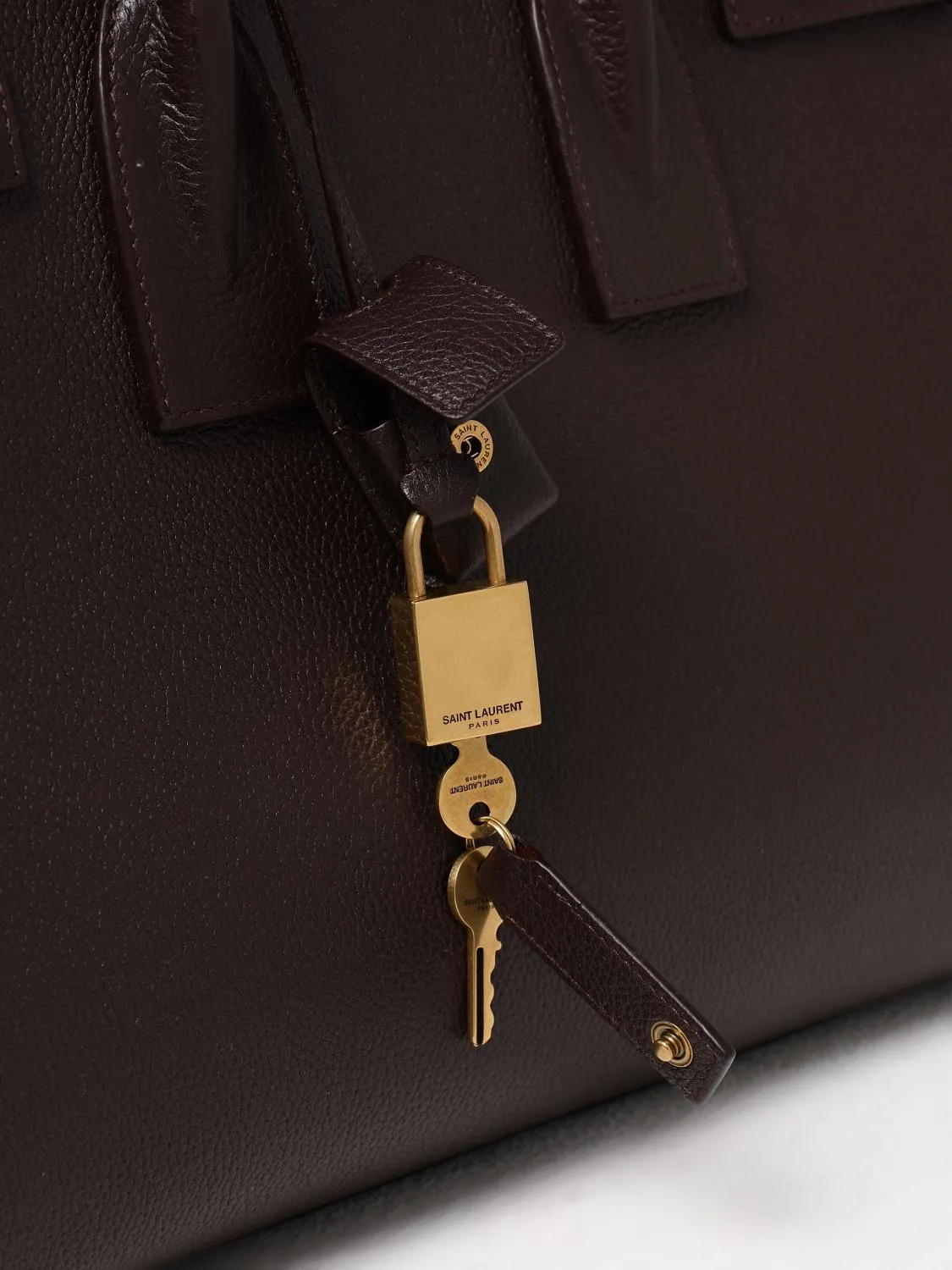Saint Laurent Tote Bags Woman Dark