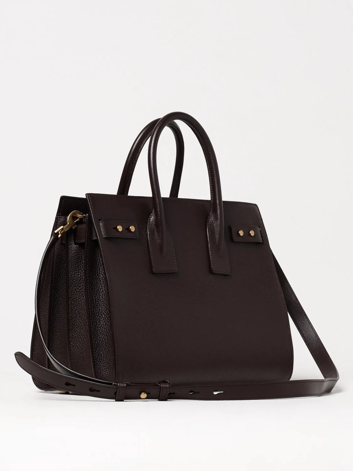 Saint Laurent Tote Bags Woman Dark