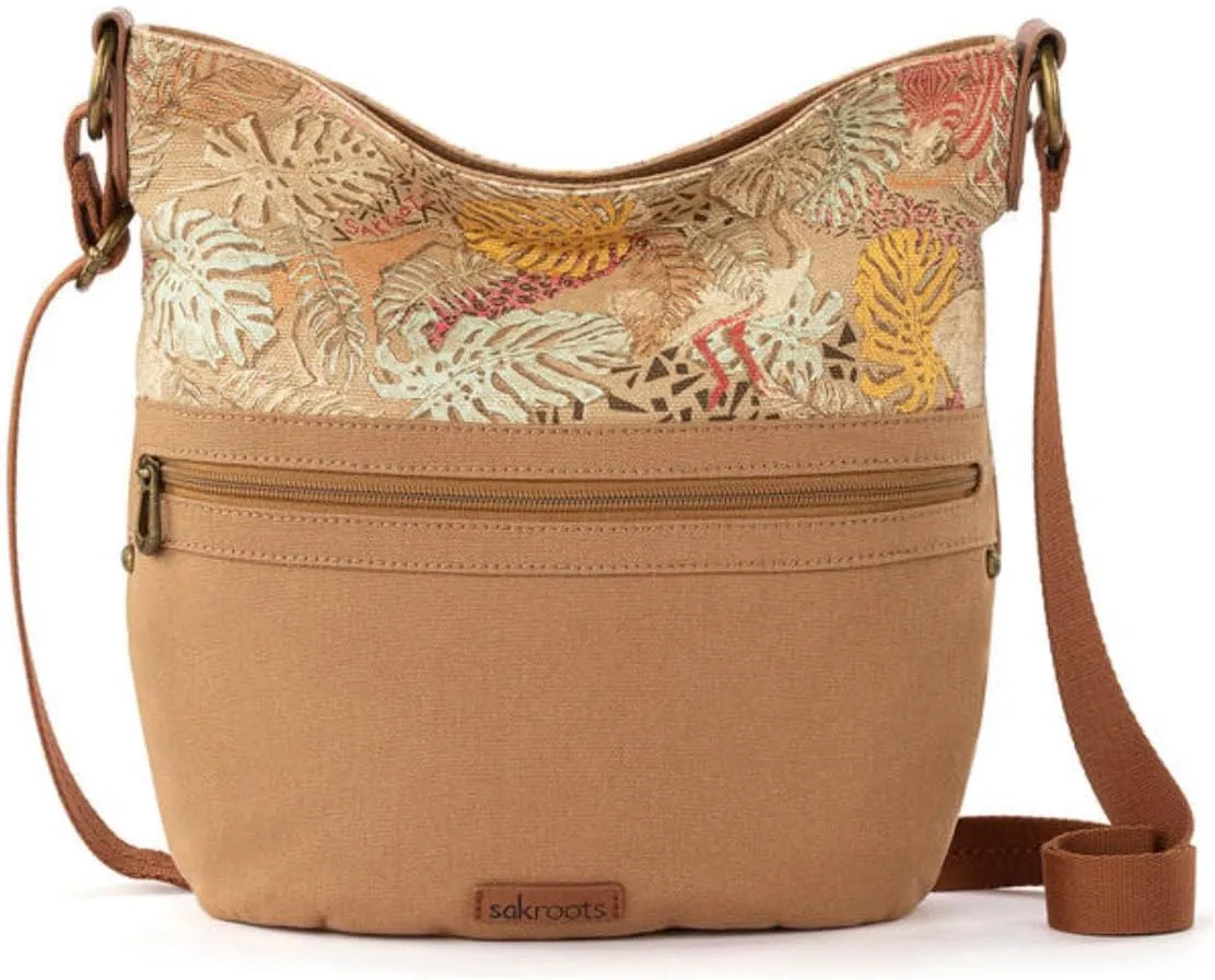 Sakroots Soft Bucket Crossbody Bag