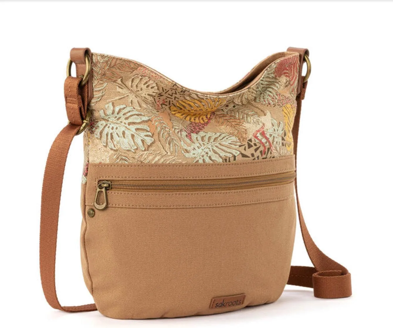 Sakroots Soft Bucket Crossbody Bag