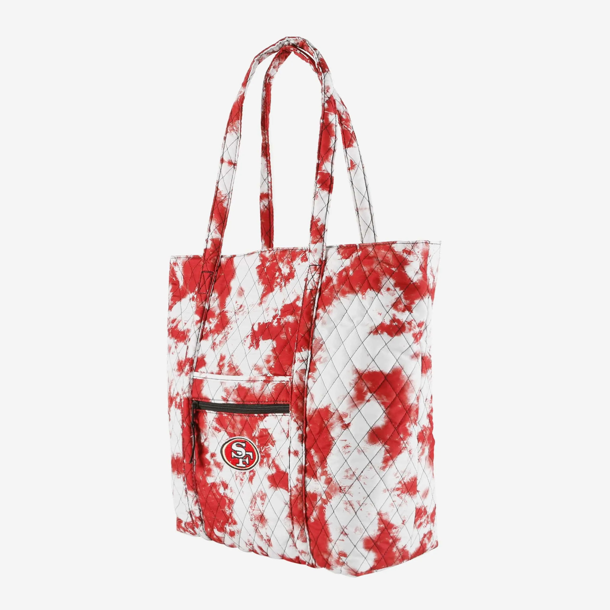 San Francisco 49ers Tie-Dye Takeaway Tote Bag