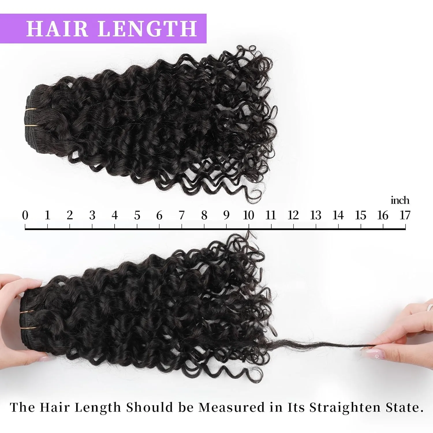 Sassina Natural Wave Clip in Remy Human Hair Extensions Double Weft Invisible Clip in Extensions Real Human Hair Natural Black Virgin Human Hair Extensions for Women 7Pcs 120G 20 Inch