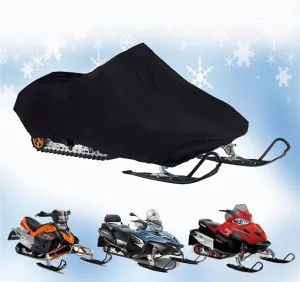 SBU Snowmobile Sled Storage Cover Compatible for Ski Doo Bombardier Summit X E-TEC 800R 154 Model Years 2011-2015, 200 Denier Strength