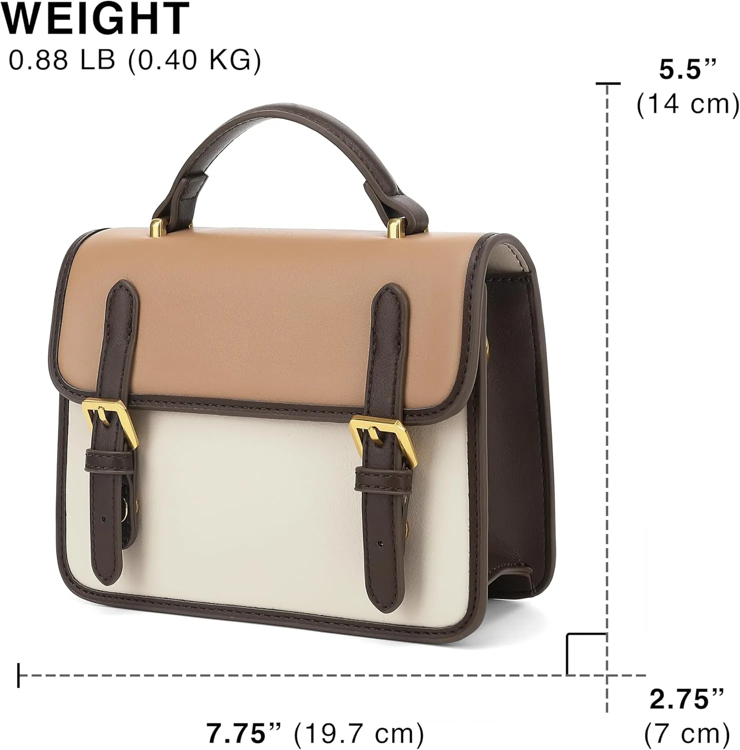 Scarleton Mini Top Handle Satchel, Crossbody Shoulder Bag, H2077
