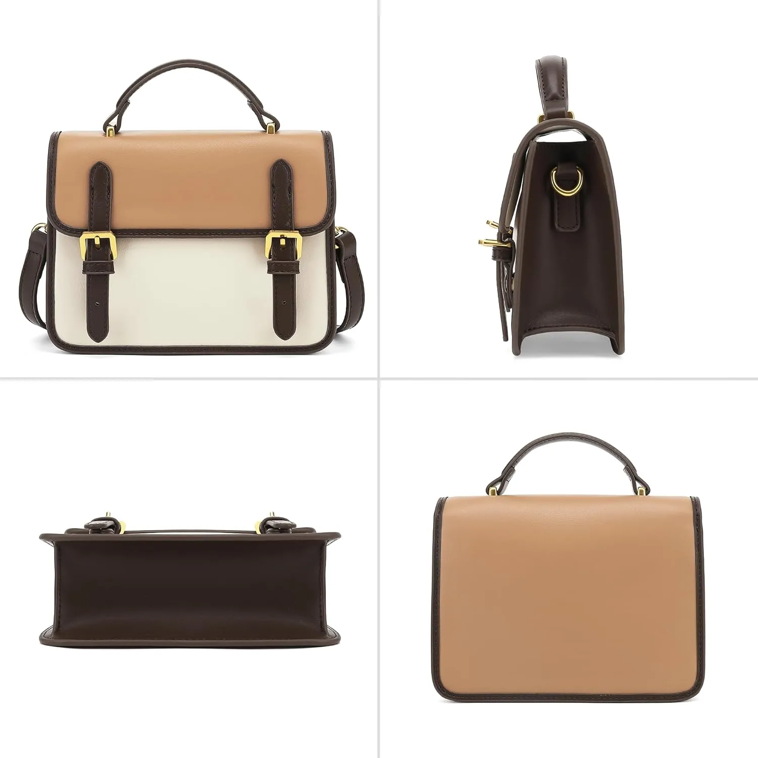 Scarleton Mini Top Handle Satchel, Crossbody Shoulder Bag, H2077