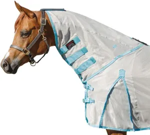 Schneiders Cooling Soft Interlock Mesh II Fly Neck Cover for Horses | Best Cooling Fabric | 80% UV Protection | Innovative SilverTek Technology