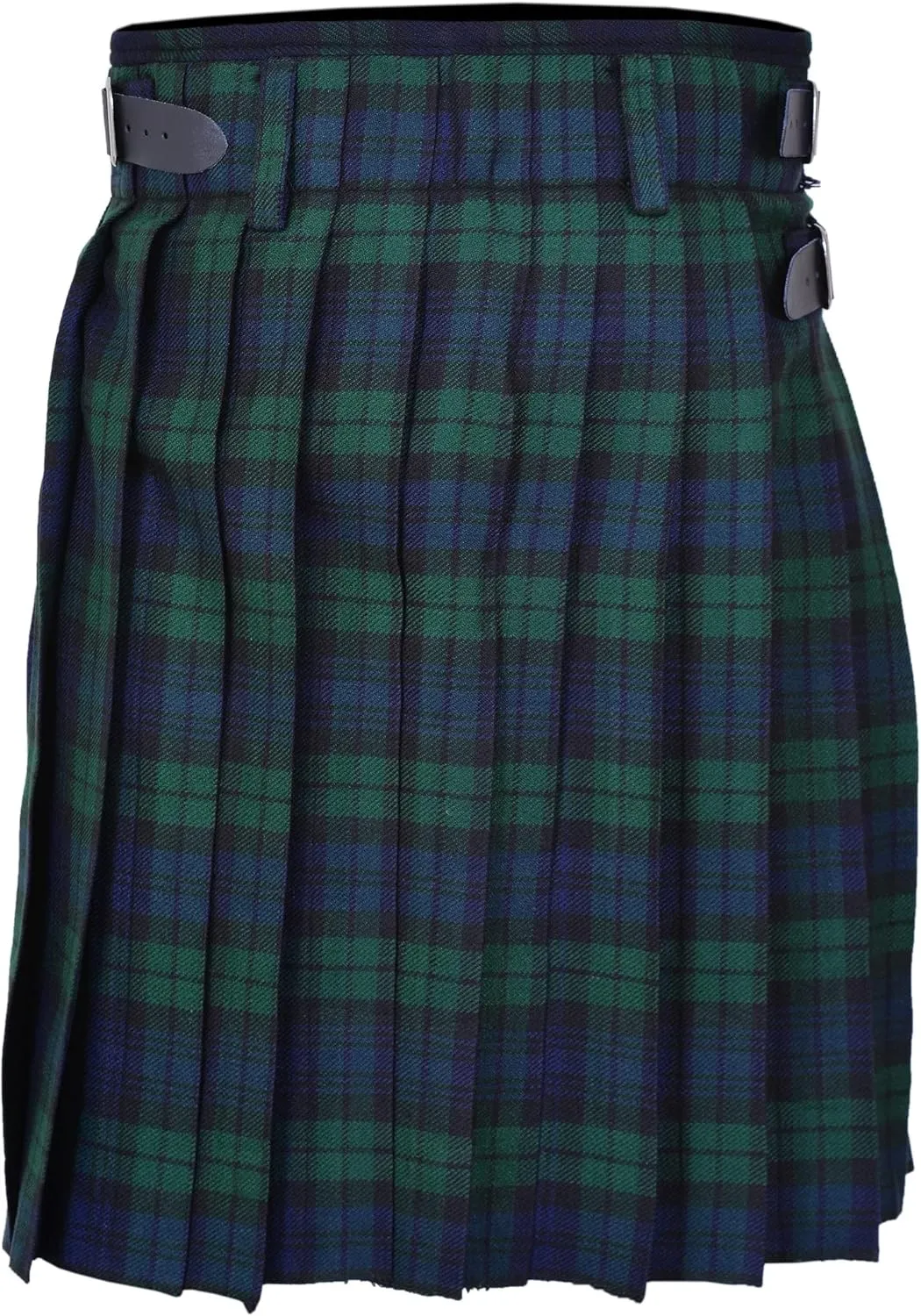 Scottish Men's 5 Yard Tartan Kilt, Highland Wedding Kilt