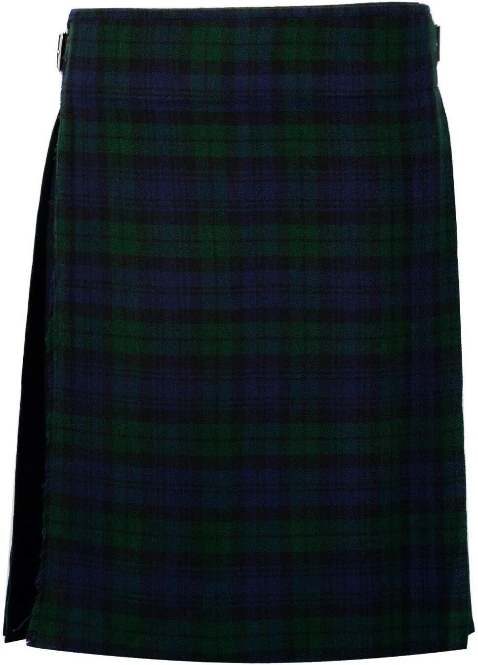 Scottish Men's 5 Yard Tartan Kilt, Highland Wedding Kilt