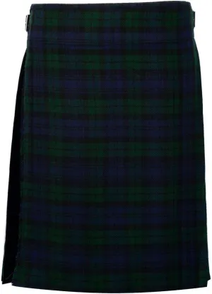 Scottish Men's 5 Yard Tartan Kilt, Highland Wedding Kilt