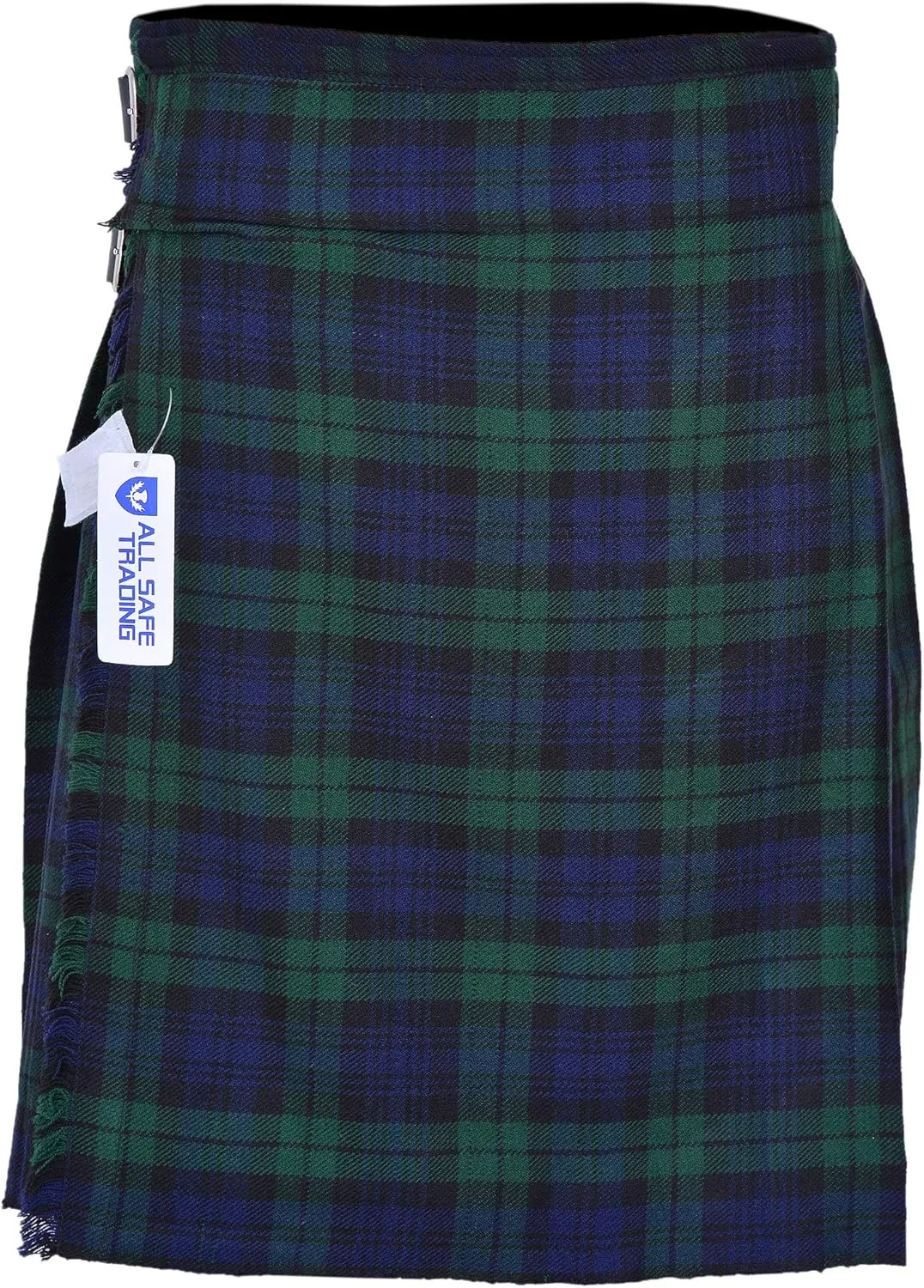Scottish Men's 5 Yard Tartan Kilt, Highland Wedding Kilt