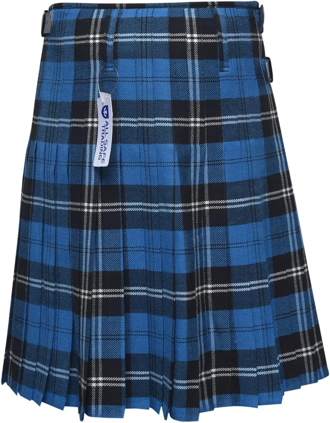 Scottish Men's 8 Yard Tartan Kilt, Highland Wedding Kilt