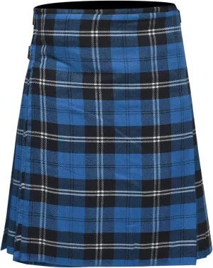 Scottish Men's 8 Yard Tartan Kilt, Highland Wedding Kilt