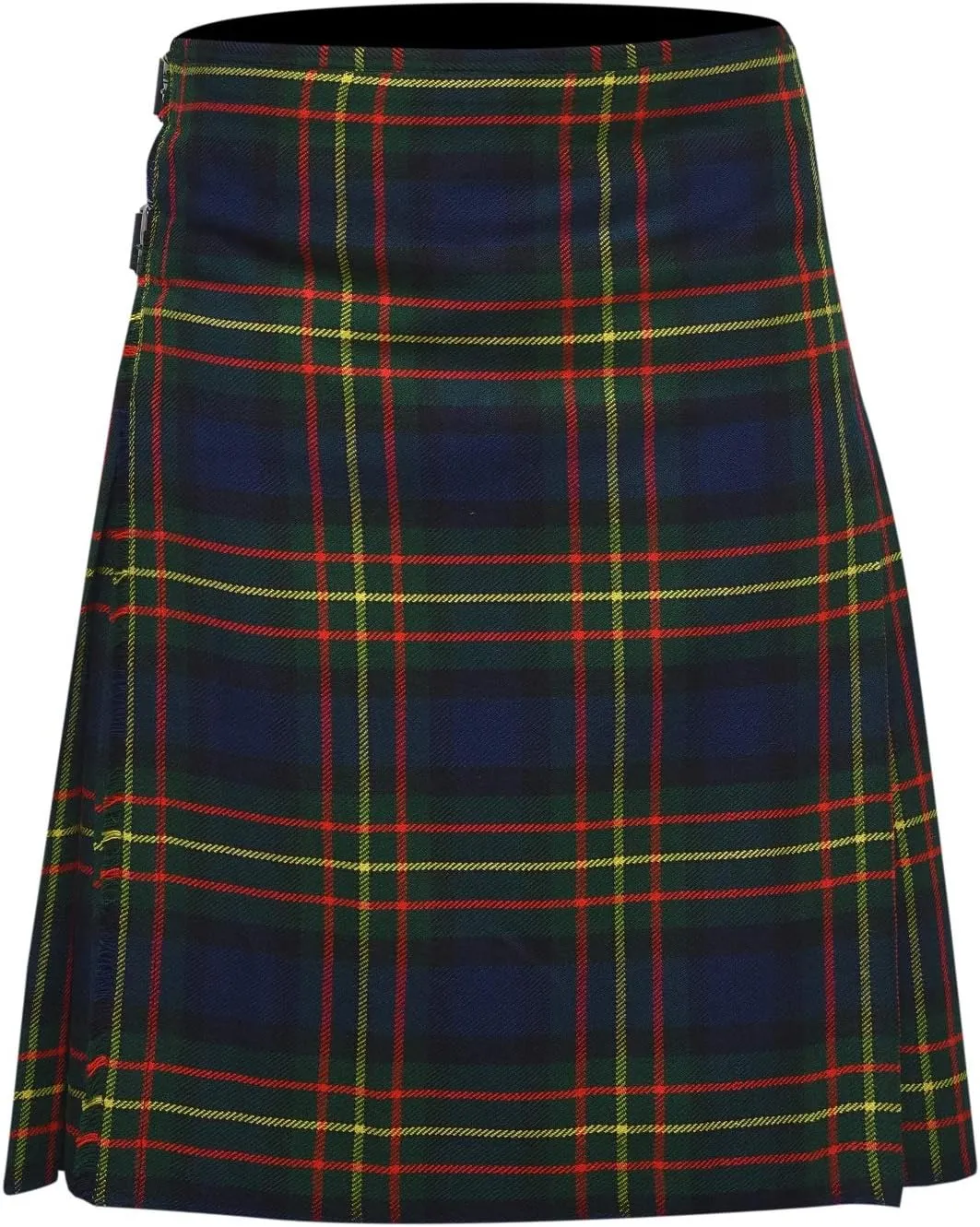 Scottish Men's 8 Yard Tartan Kilt, Highland Wedding Kilt