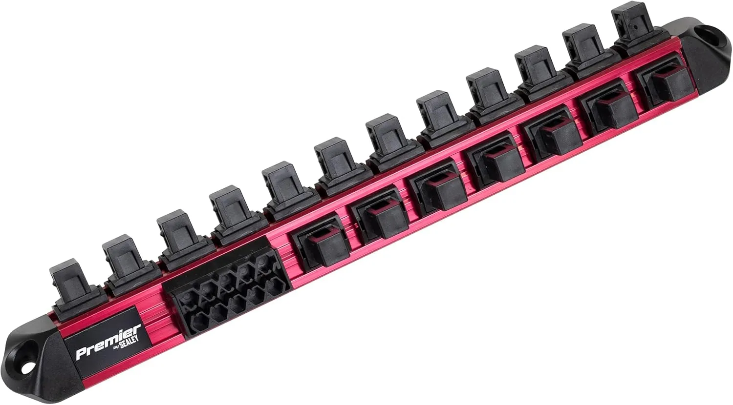 Sealey Premier 1/2" Sq Drive Socket & Bit Retaining Rail - AK27098