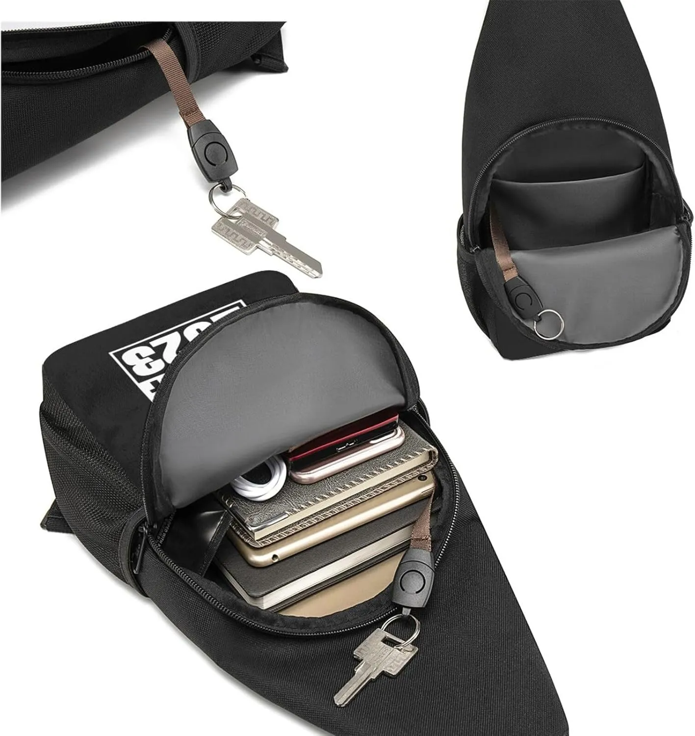 Senior Class Of 2023 Chest Pack Leisure Shoulder Crossbody Chest Bag