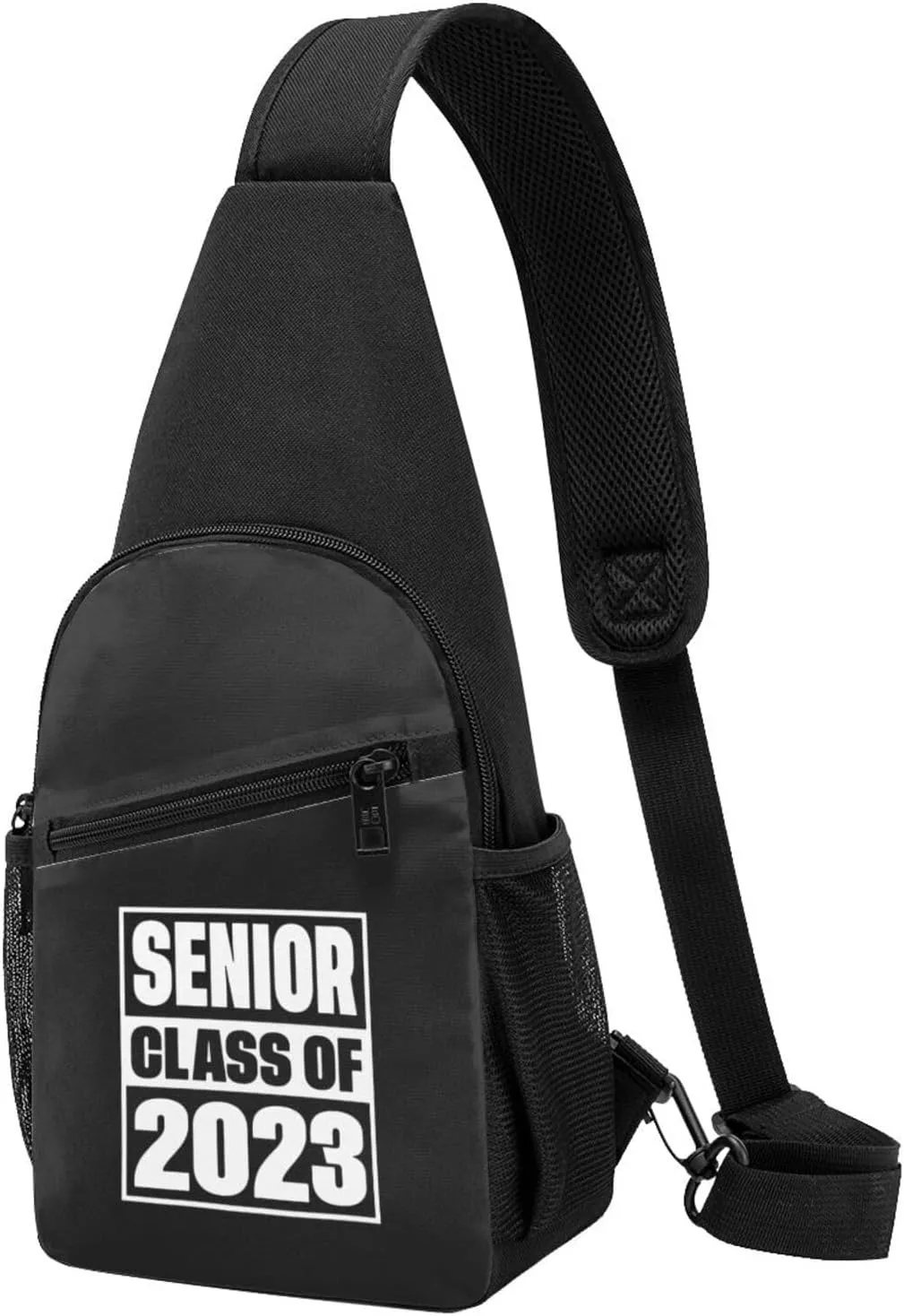 Senior Class Of 2023 Chest Pack Leisure Shoulder Crossbody Chest Bag