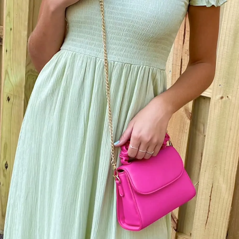 SG SUGU Mini Top handle Crossbody Bag