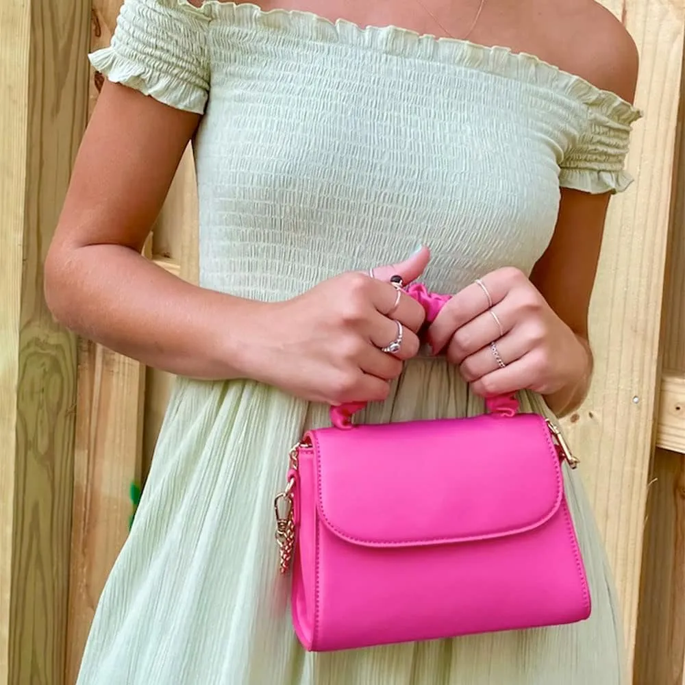 SG SUGU Mini Top handle Crossbody Bag