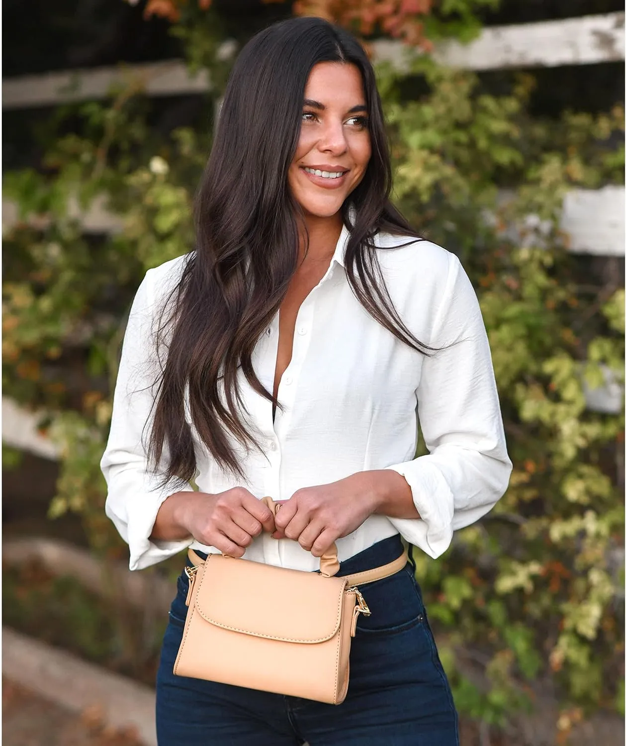 SG SUGU Mini Top handle Crossbody Bag