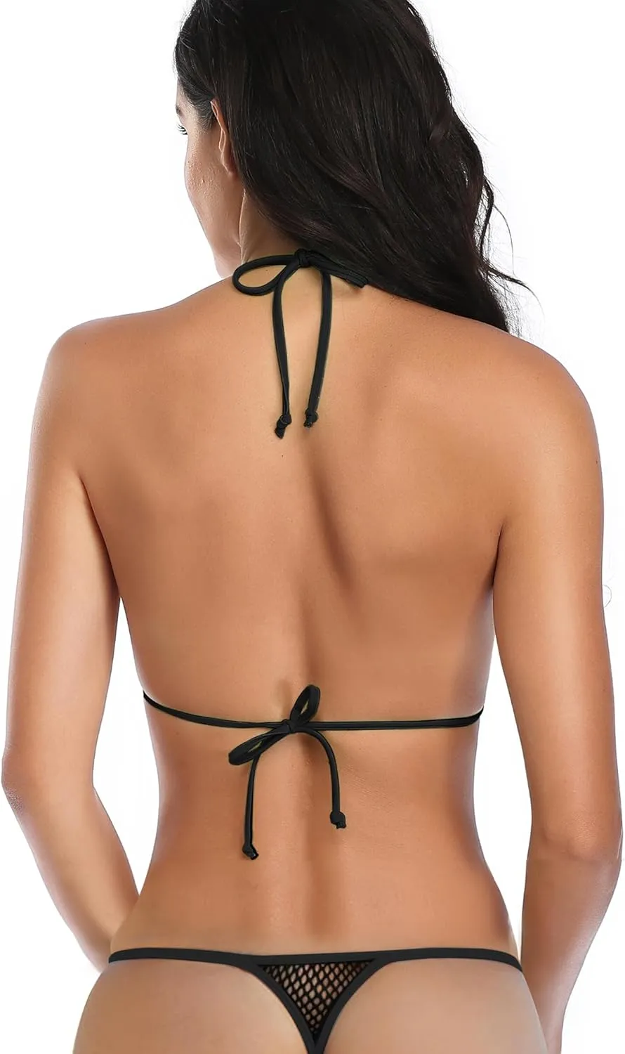 SHERRYLO Micro Bikini Extreme G String Thong Bikinis Sexy Mini Bathing Suit for Women Womens Swimsuits Microkini Swimsuit