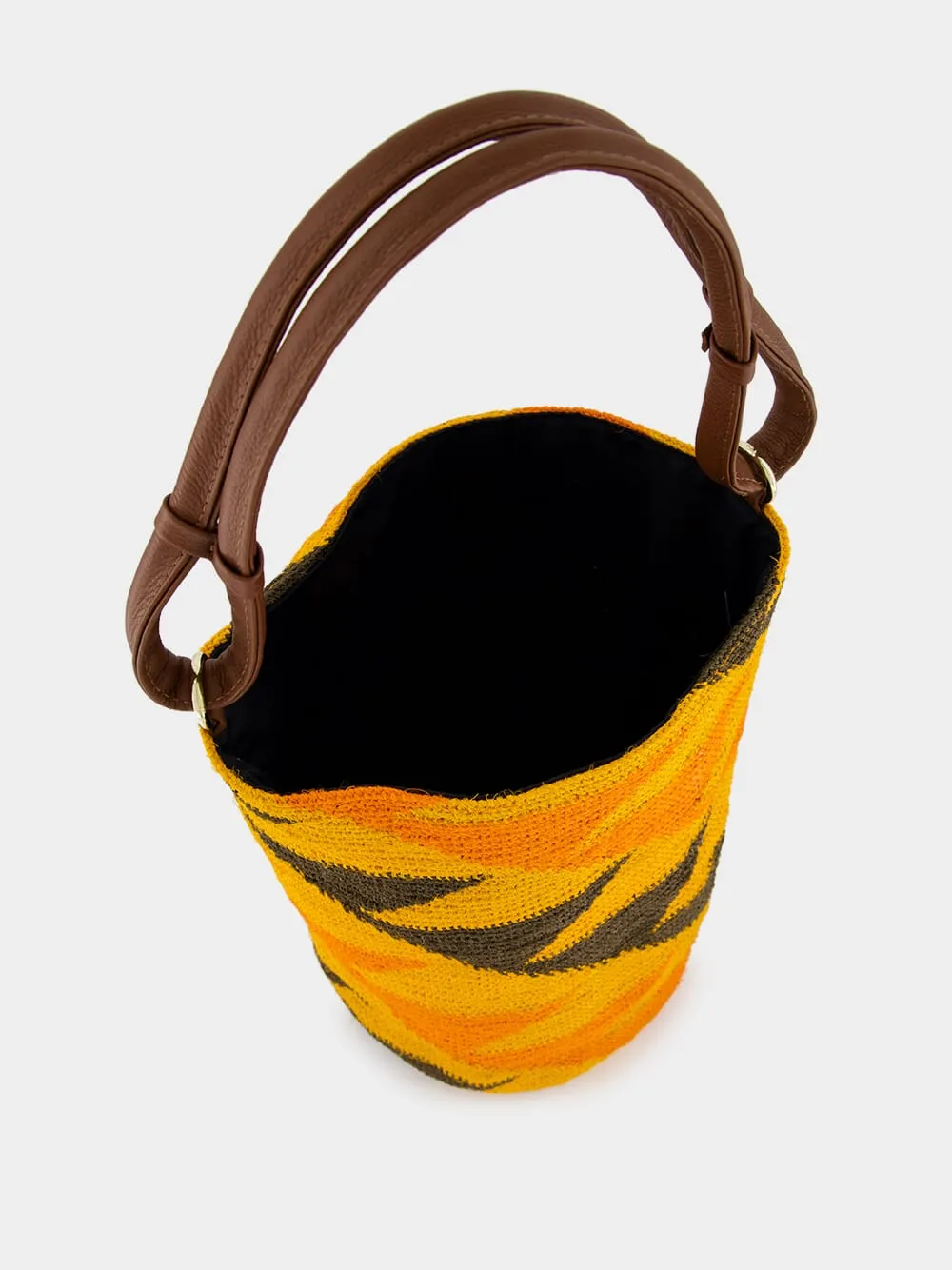 Shigra Sisal Bucket Bag