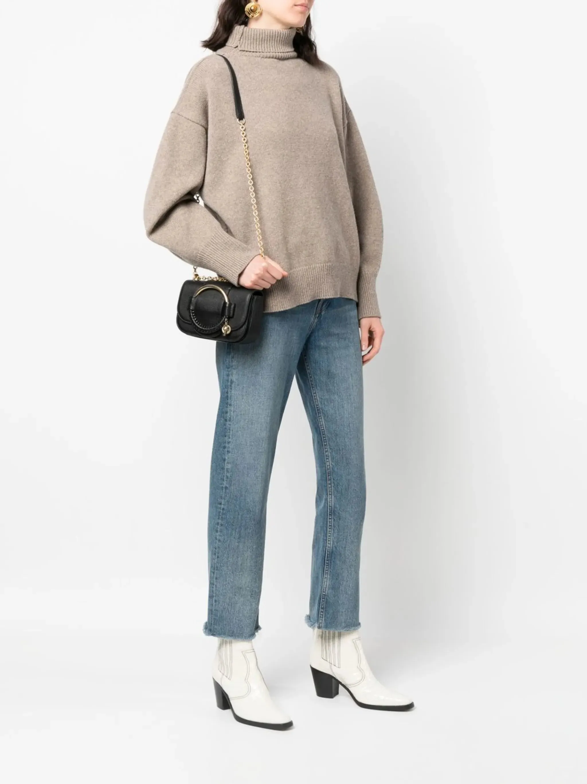 shoulder Hana leather bag Express delivery Trustworthy