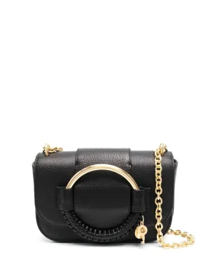 shoulder Hana leather bag Express delivery Trustworthy