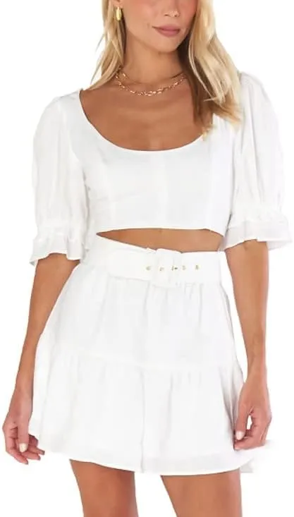 Show Me Your Mumu Women's Girls' Slim Size Fiona Skirt