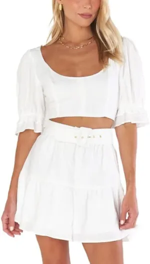 Show Me Your Mumu Women's Girls' Slim Size Fiona Skirt