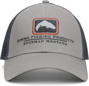 Simms Trout Icon Trucker Hat