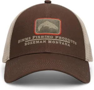 Simms Trout Icon Trucker Hat
