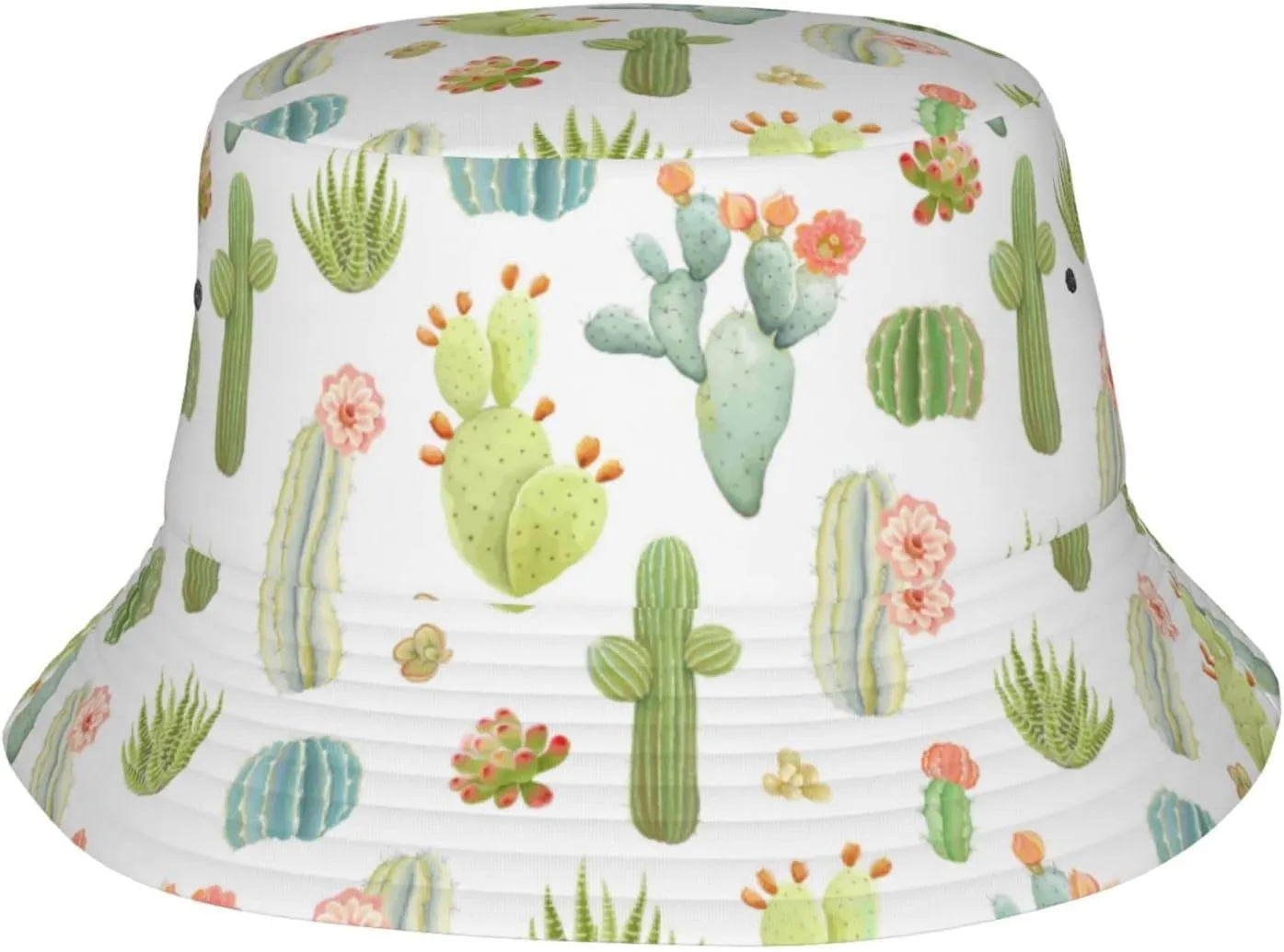 Skull Bucket Hats for Women Summer Sun Beach Travel Outdoor Fishing Cap Men Bucket Hat