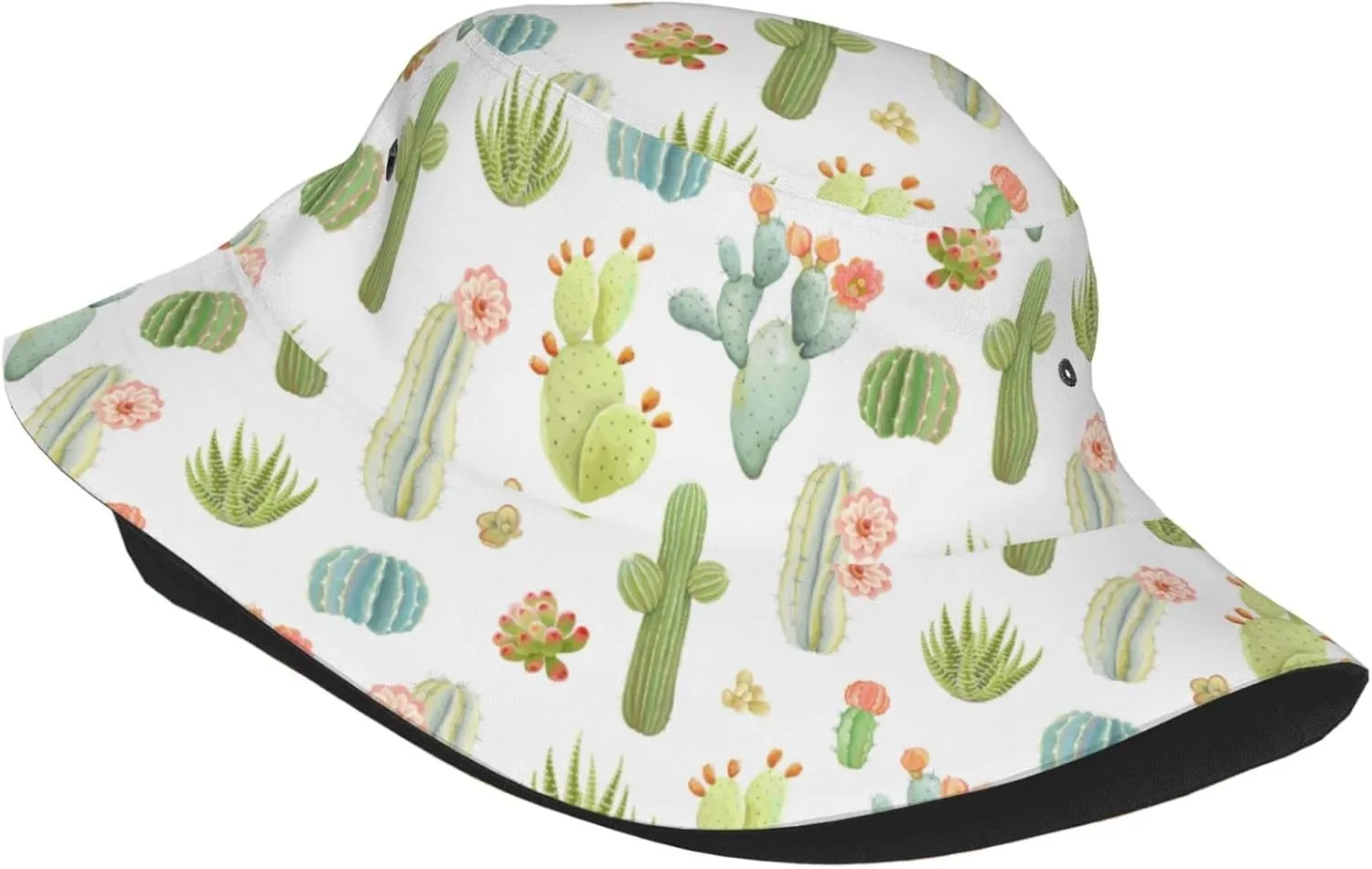 Skull Bucket Hats for Women Summer Sun Beach Travel Outdoor Fishing Cap Men Bucket Hat