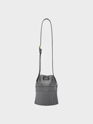 Slate grey Mini Carnival bag