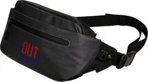 Sling Backpack Water Resistant Travel Bag, Large Fanny Pack for Men and Women with Adjustable Wide Strap and Multiple Pockets for Sport and Outdoor (Full Color Logo)