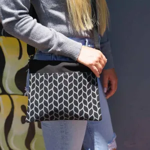 Small Crossbody Bag - Fall Prints