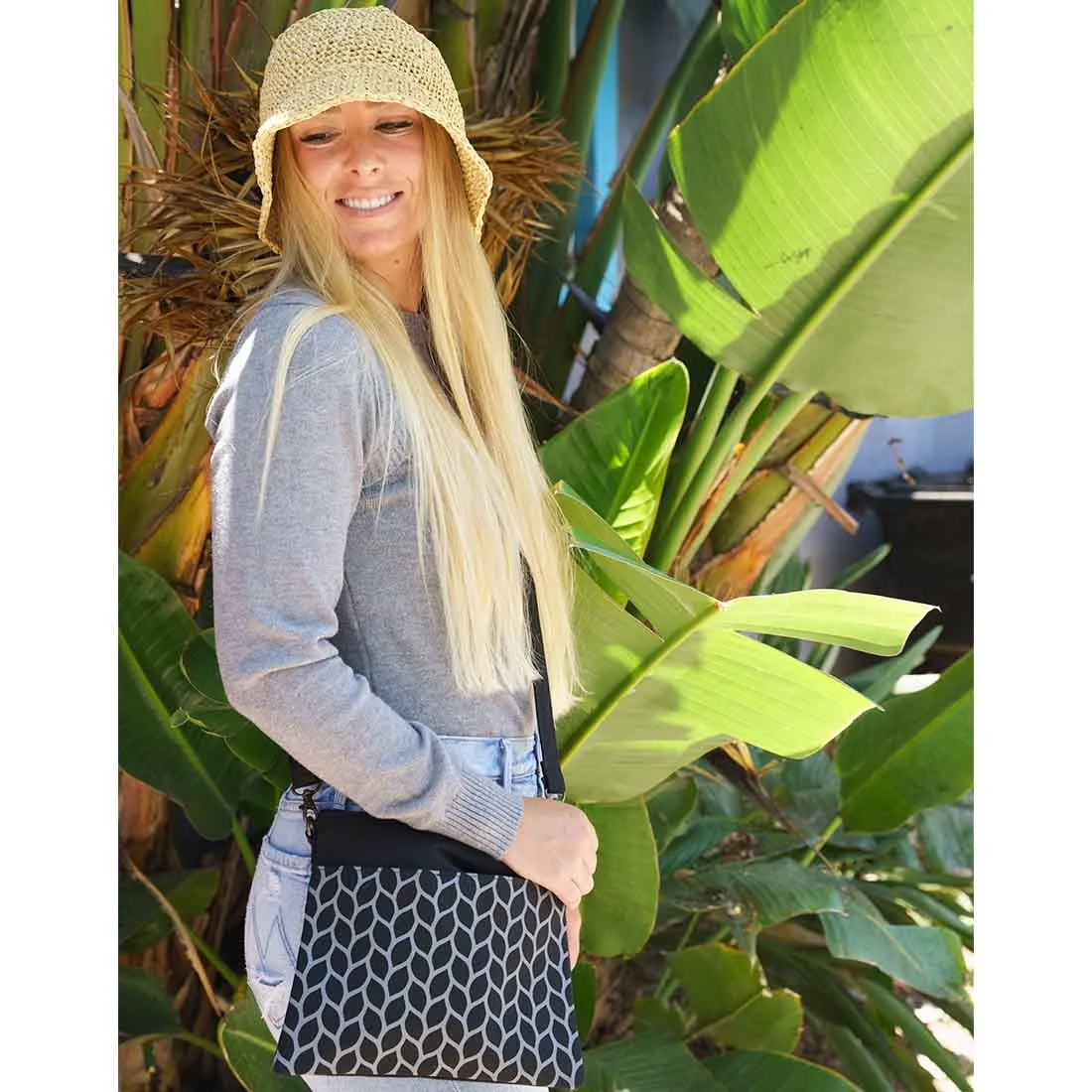 Small Crossbody Bag - Fall Prints