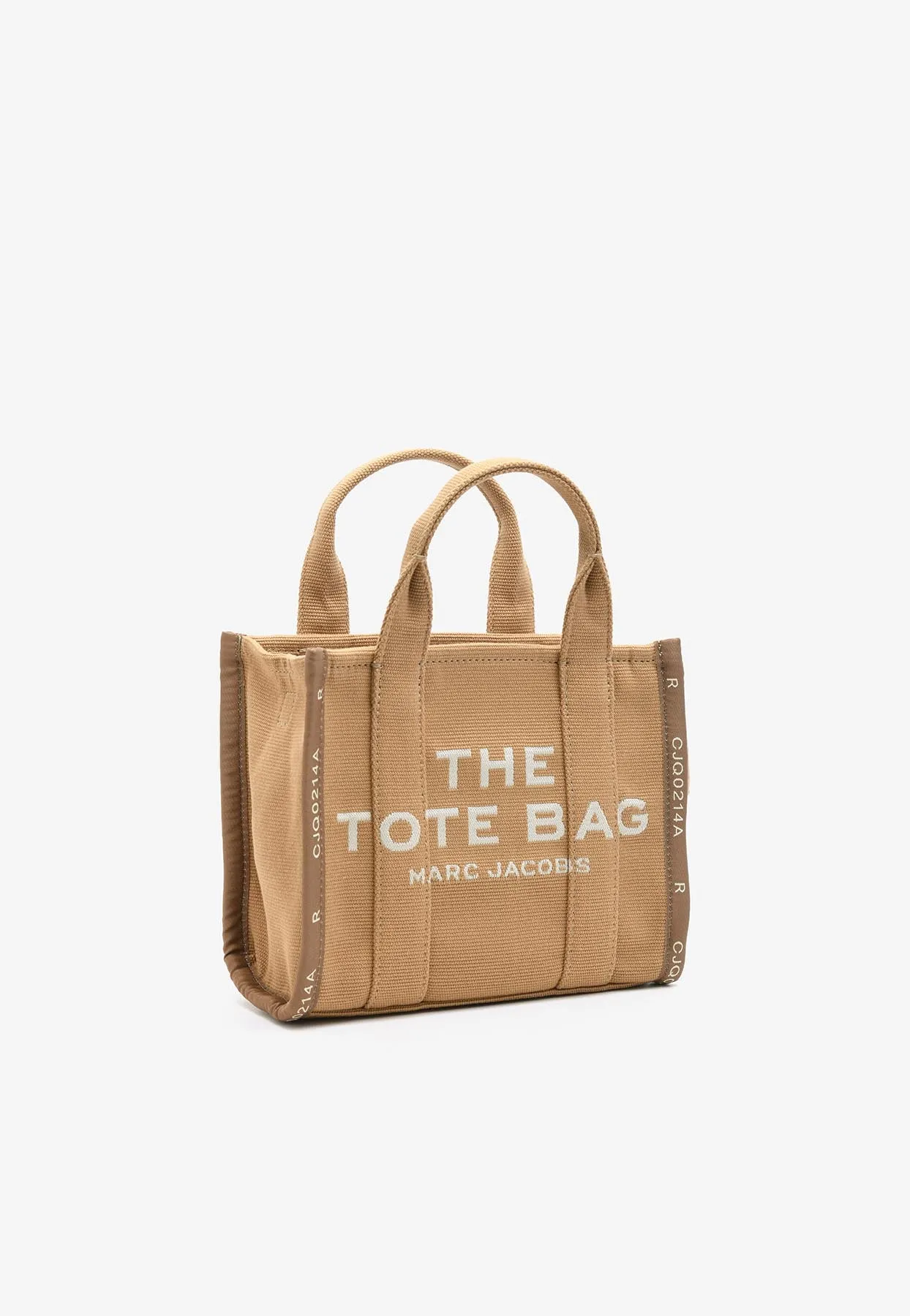 Small Jacquard Logo Tote Bag