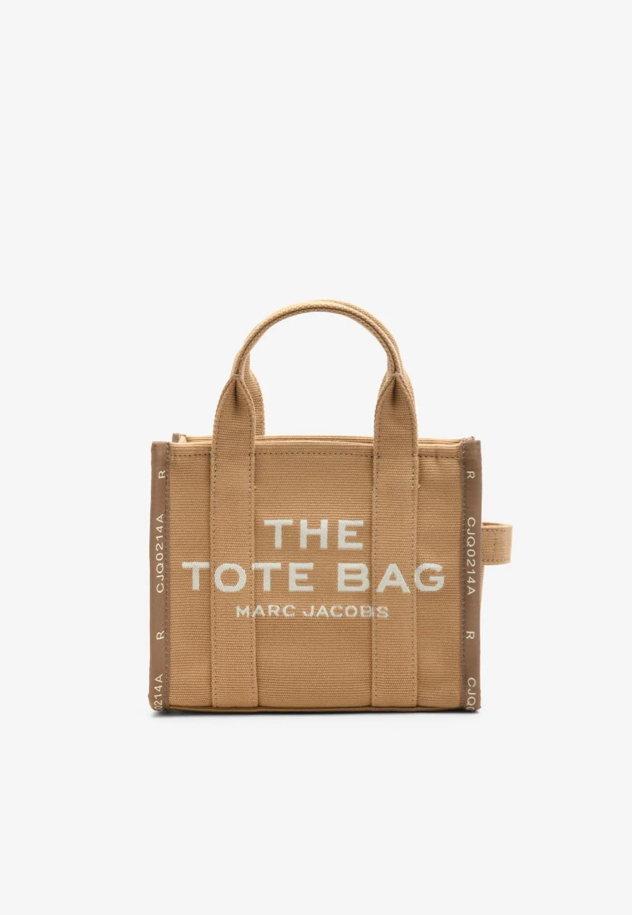 Small Jacquard Logo Tote Bag