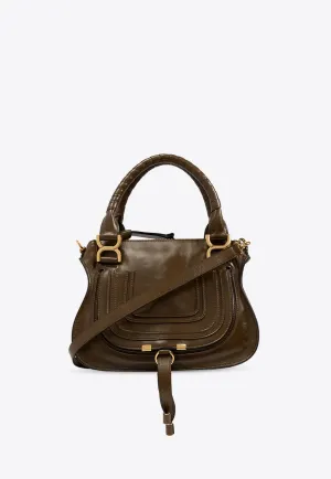 Small Marcie Bag in Shiny Leather