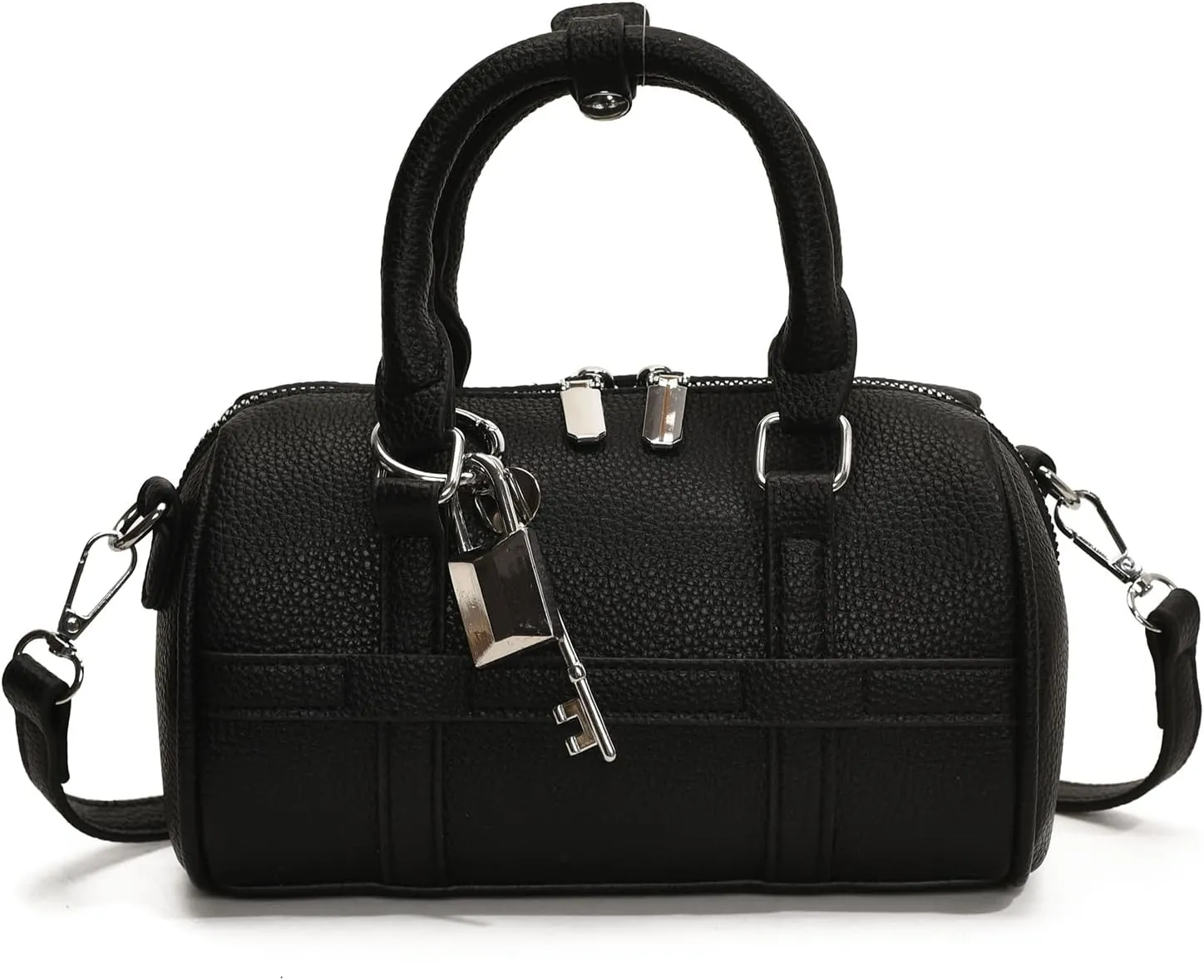 Small Top Handle Handbag Satchel Bags for Women Boston Purse Shoulder Handbag