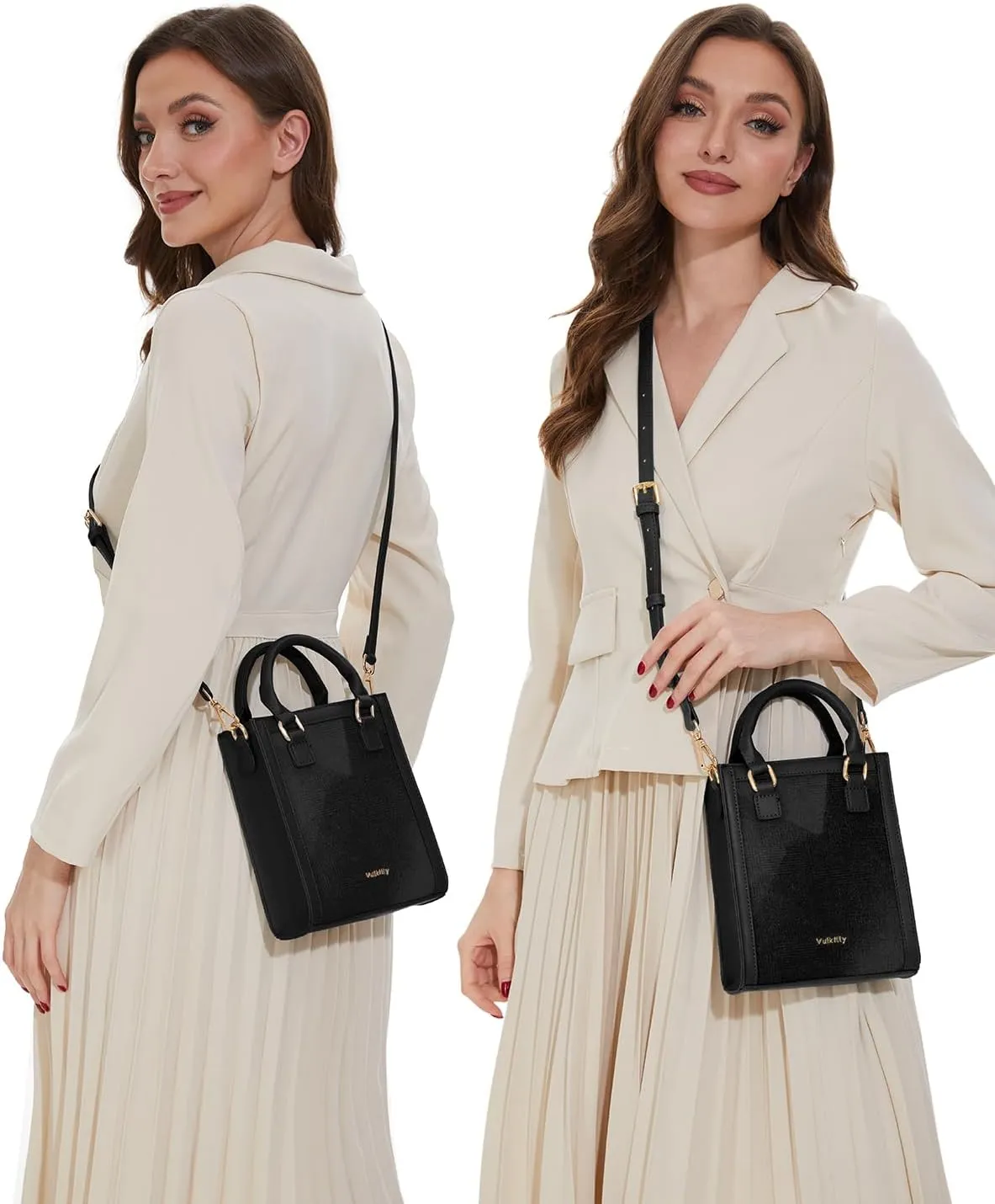 Small Tote Bag for Women Shoulder Handbags with Adjustable Strap Mini Top Handle Casual Purse