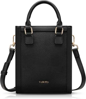 Small Tote Bag for Women Shoulder Handbags with Adjustable Strap Mini Top Handle Casual Purse