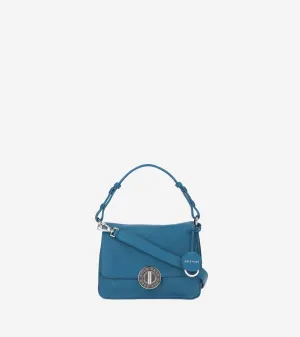 Small Turnlock Top Handle Bag